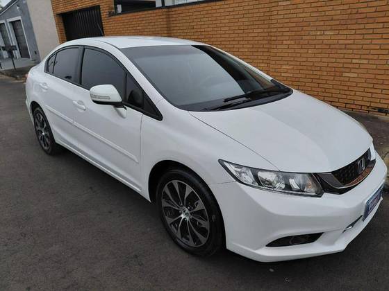 HONDA CIVIC 2.0 LXR 16V FLEX 4P AUTOMÁTICO